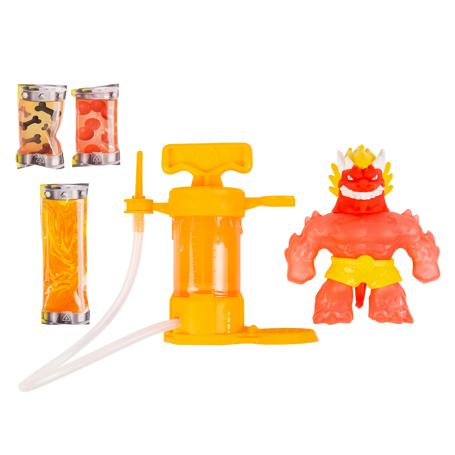 Набор для творчества GooJitZu сборка Блейзагот Hero Creator - фото 4