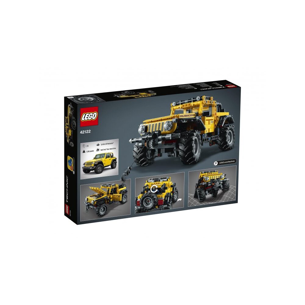 Конструктор LEGO Technic 2017 дет. - фото 3