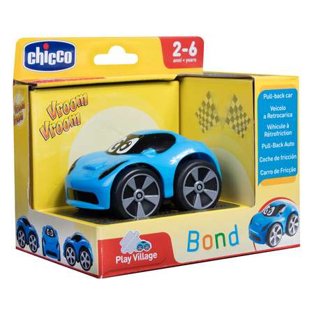 Автомобиль Chicco Turbo Touch Bond