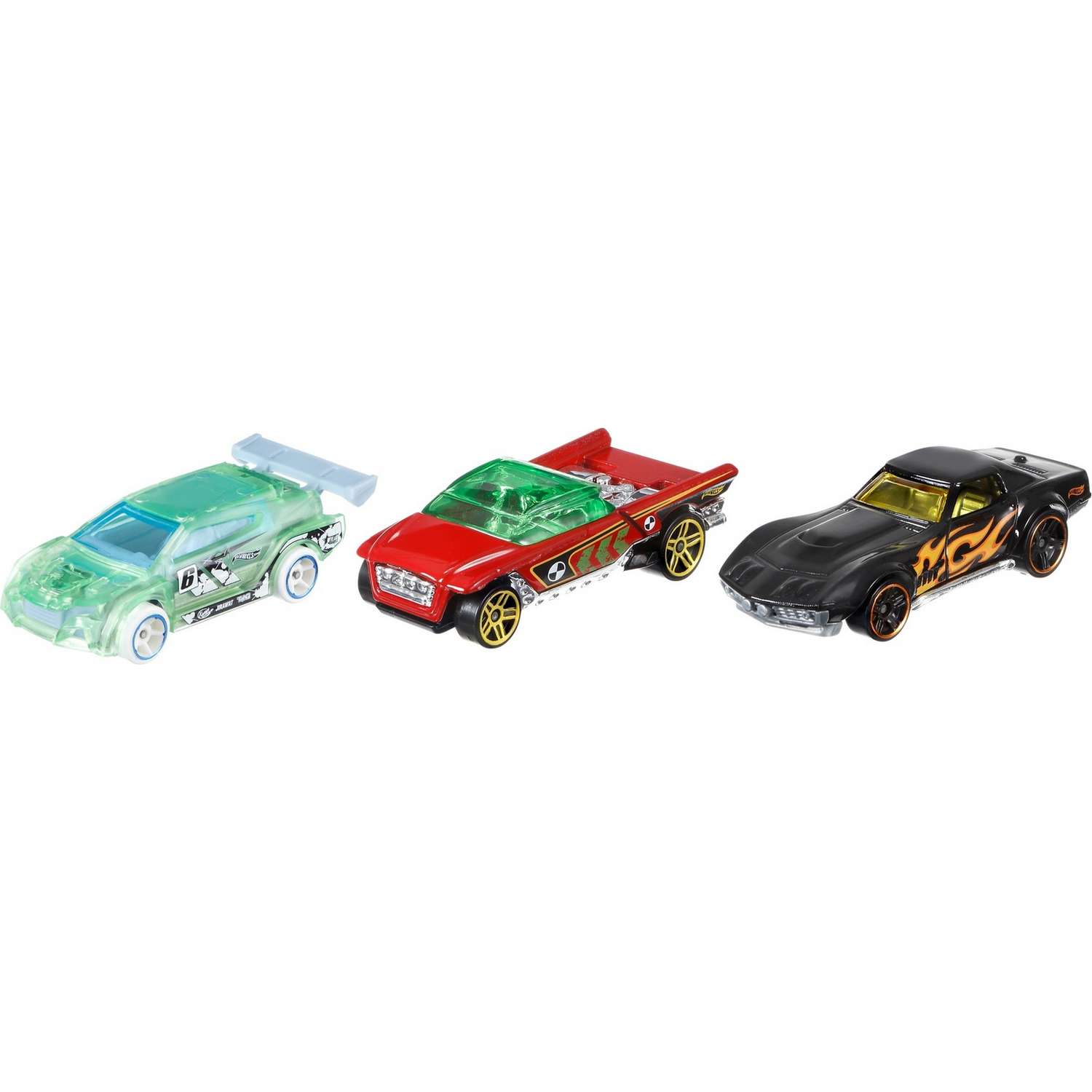Подарочный набор Hot Wheels из 3 машинок в ассортименте - фото 54
