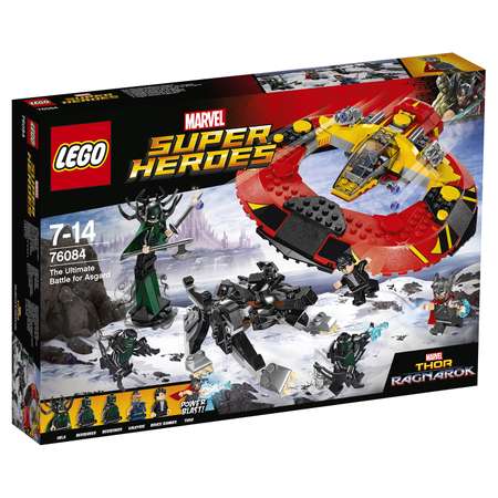Конструктор LEGO Marvel Super Heroes блочный