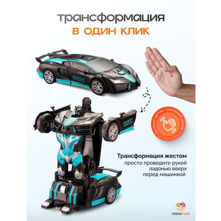 Робот РУ TrendToys трансформер