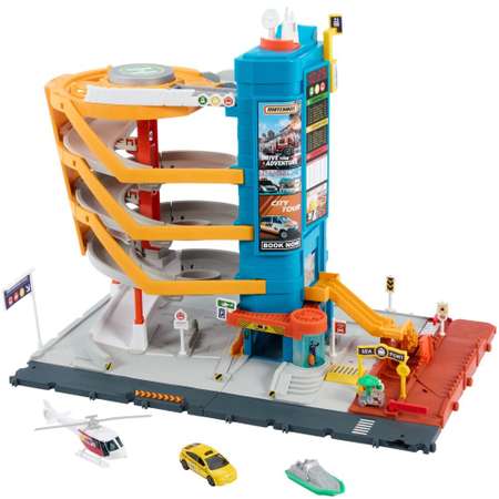 Набор игровой Matchbox Сервисный центр HXL47
