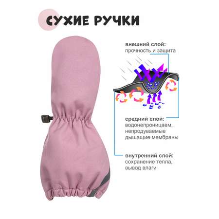 Варежки Чудо-Кроха