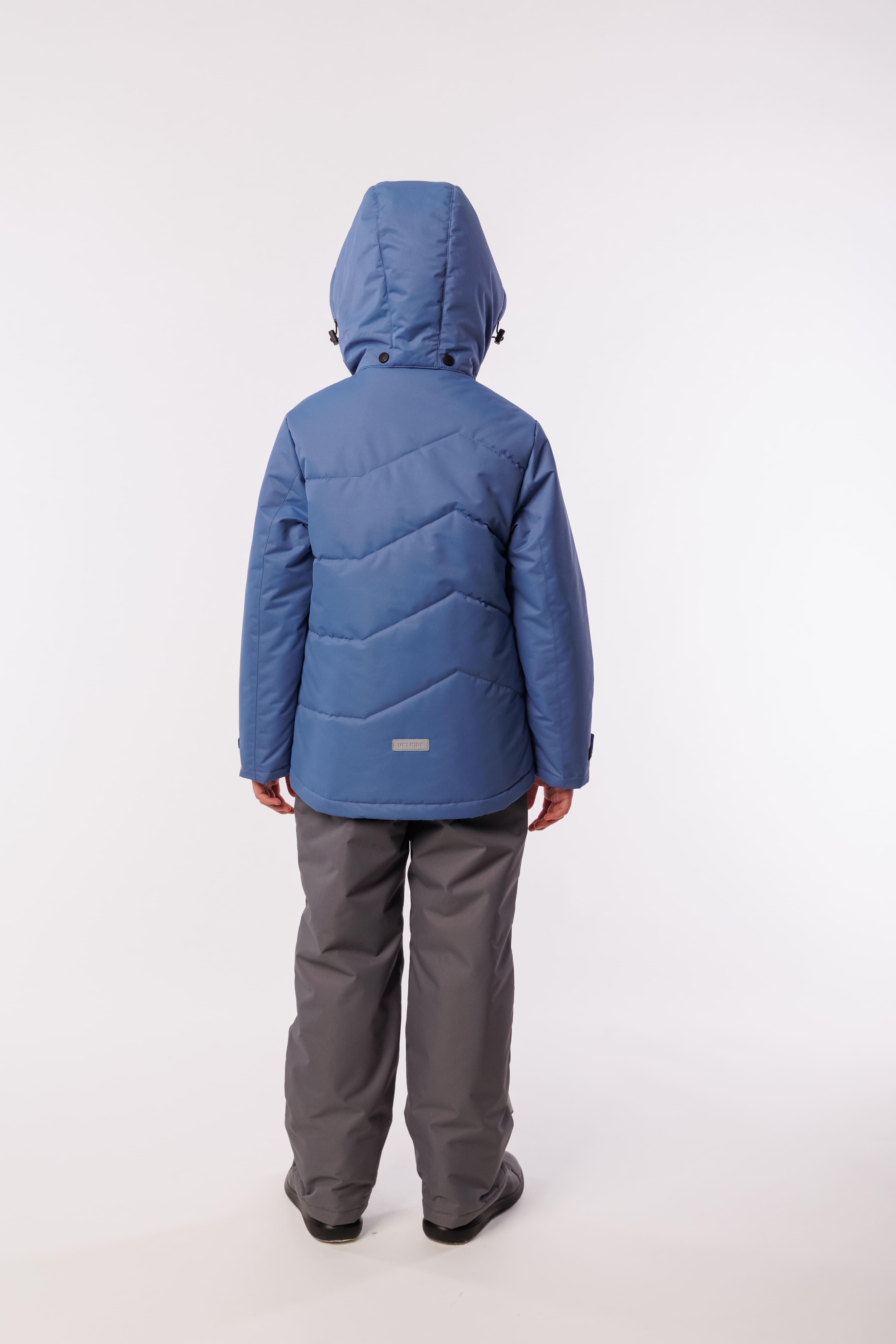 Костюм UKI KIDS 2spr24-015син - фото 3