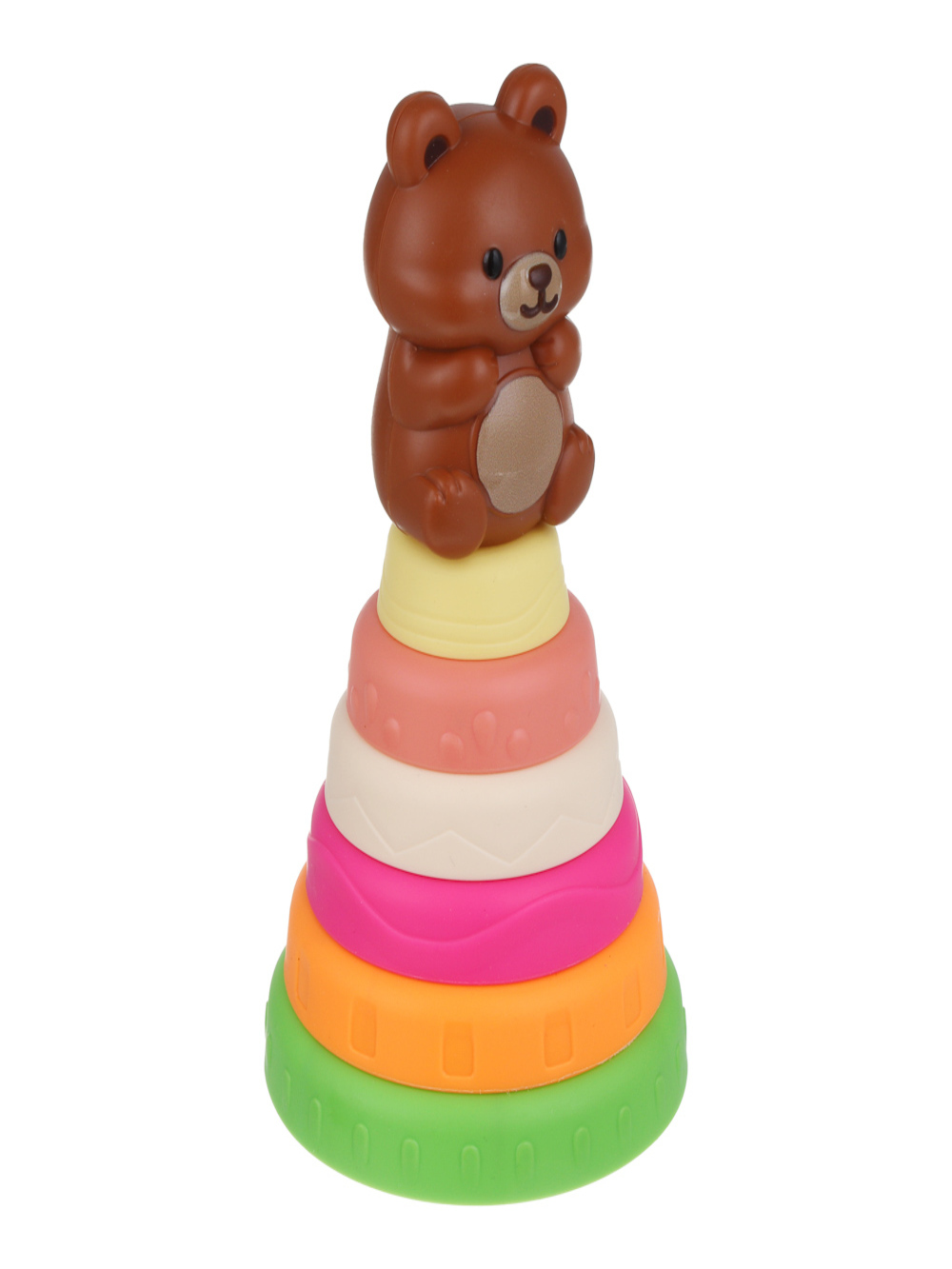 Игрушка Игроленд Мягкие кубики - фото 6