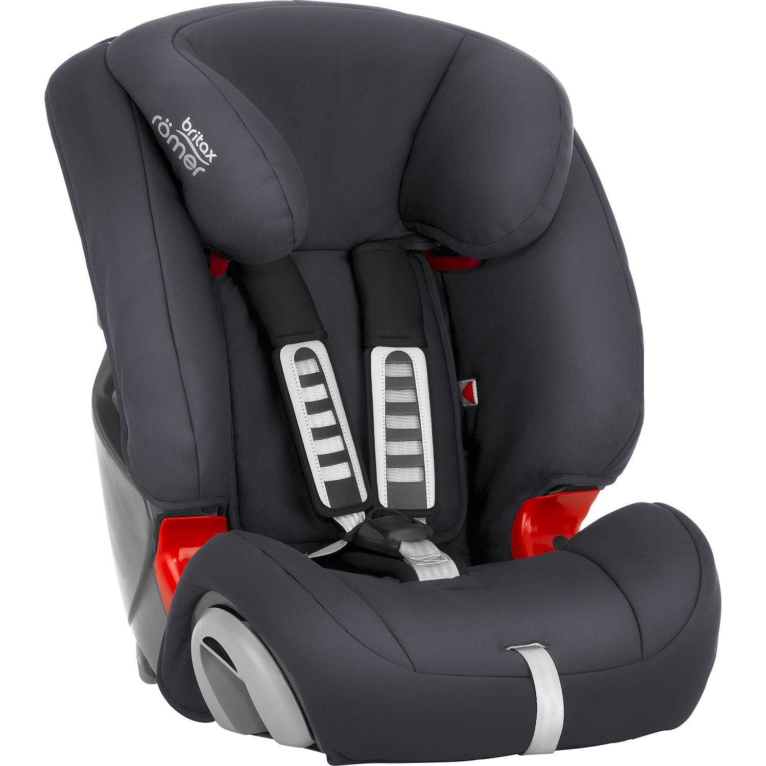 Автокресло Britax Roemer Evolva Storm grey 1/2/3 (9-36 кг) - фото 6