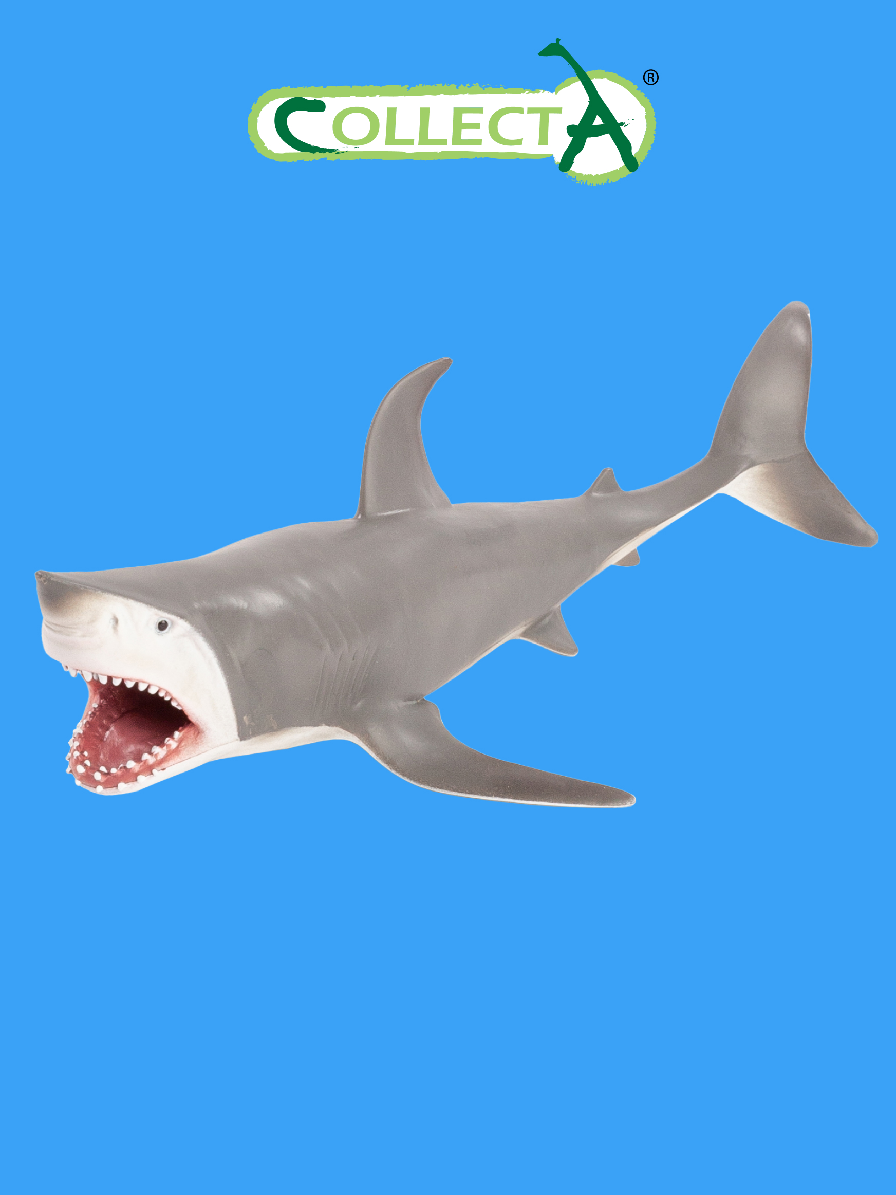 Фигурка Collecta Акула большая белая - фото 1