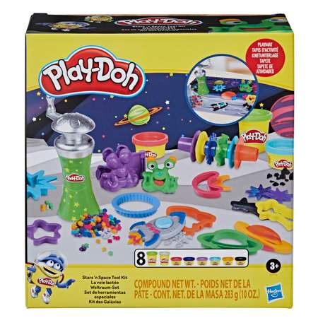 Пластилин Play-Doh Космос