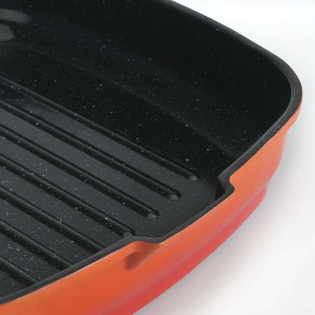 Сковорода-гриль BergHOFF Virgo Orange 28см 4.3л