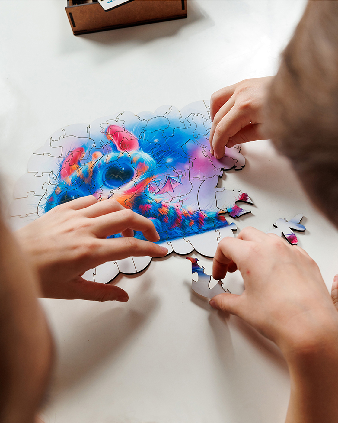 Пазл 1TOY Динозаврик деревянный - фото 9