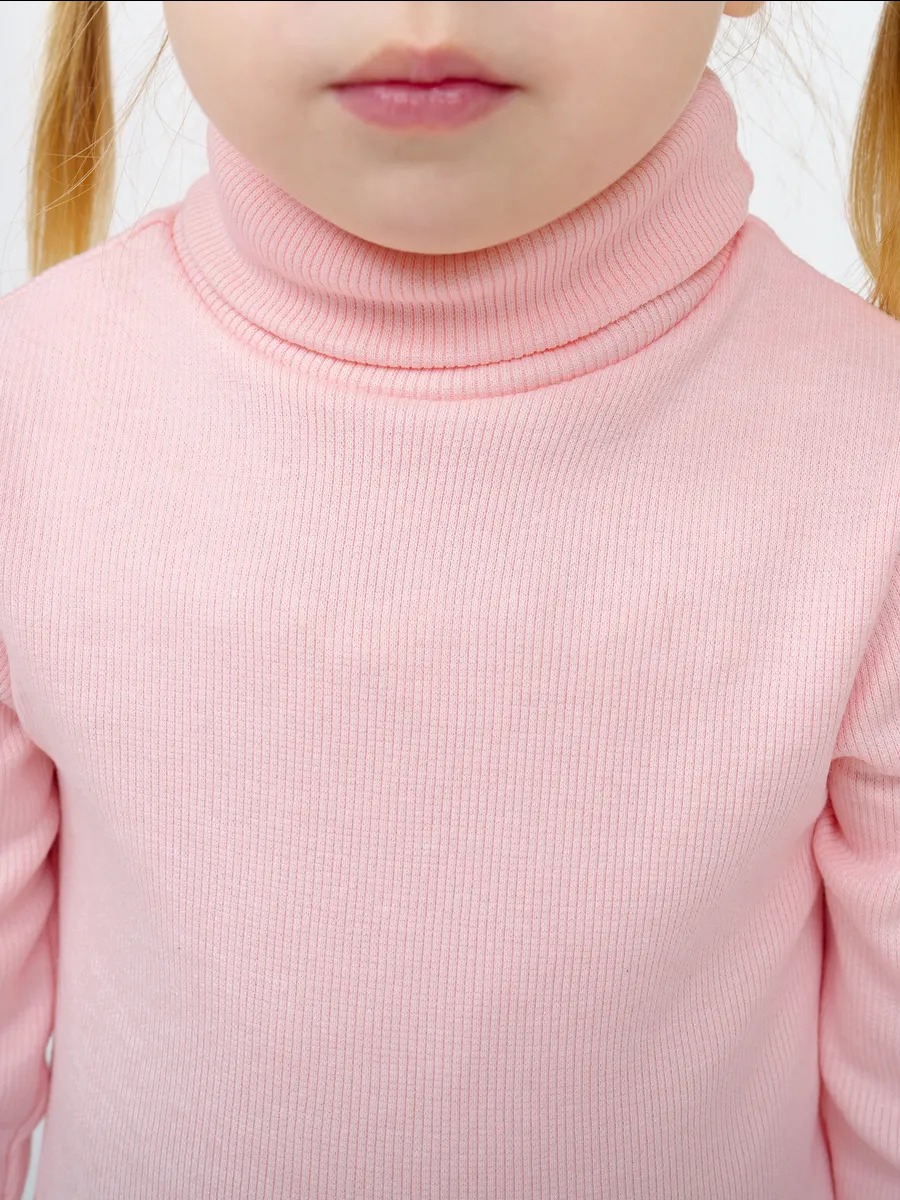 Водолазка TOTEMFOX 231КН2F/розовый меланж - фото 6