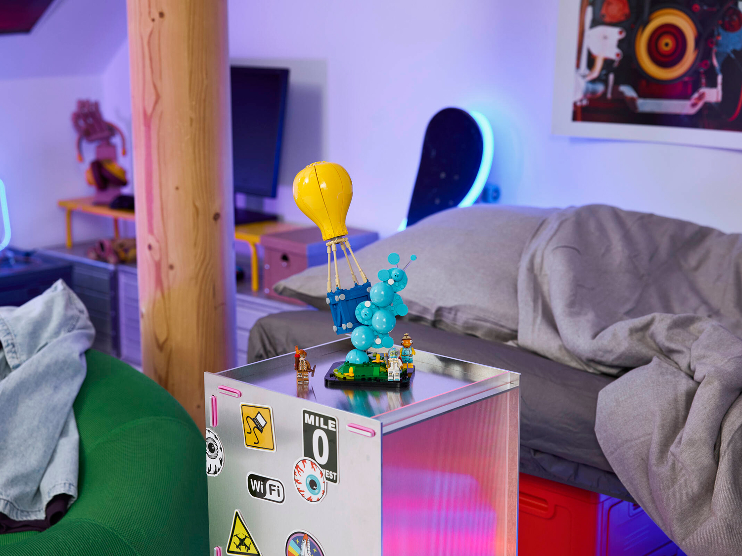 Конструктор LEGO Fortnite Груз с припасами 314 дет. - фото 16