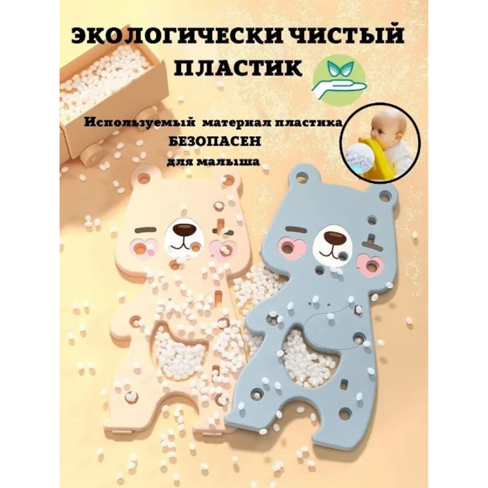 Стеллаж детский для игрушек Floopsi 04 из пластика 6 ящиков - фото 6