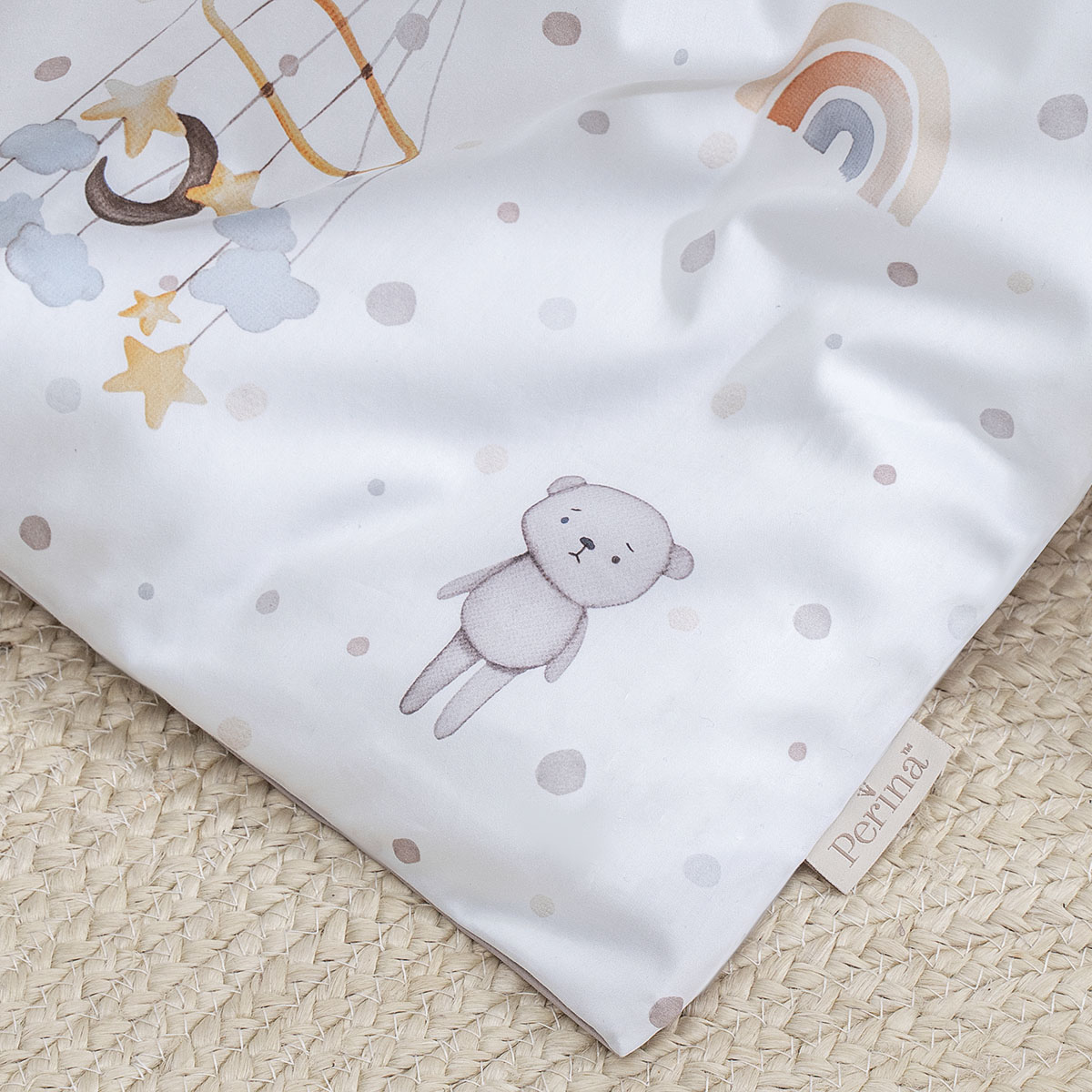 Комплект постельного белья Perina Kiddy детский 3 предм. - фото 5