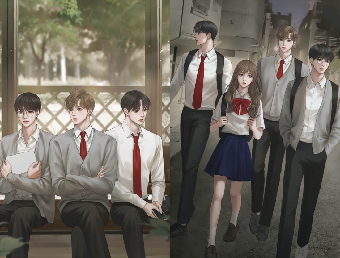 Книга Махаон Чихе и её мальчики. - фото 8