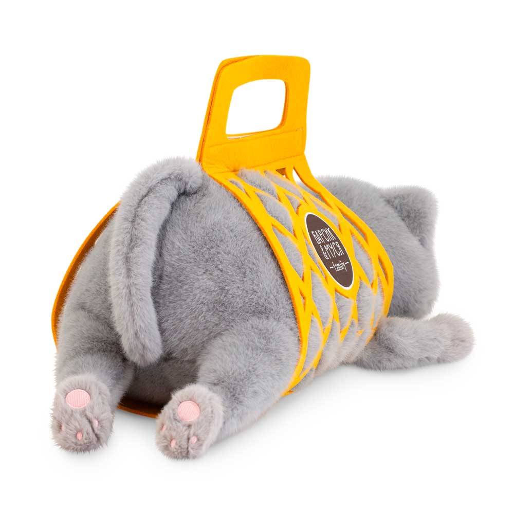 Мягкая игрушка Orange Toys котик - фото 3