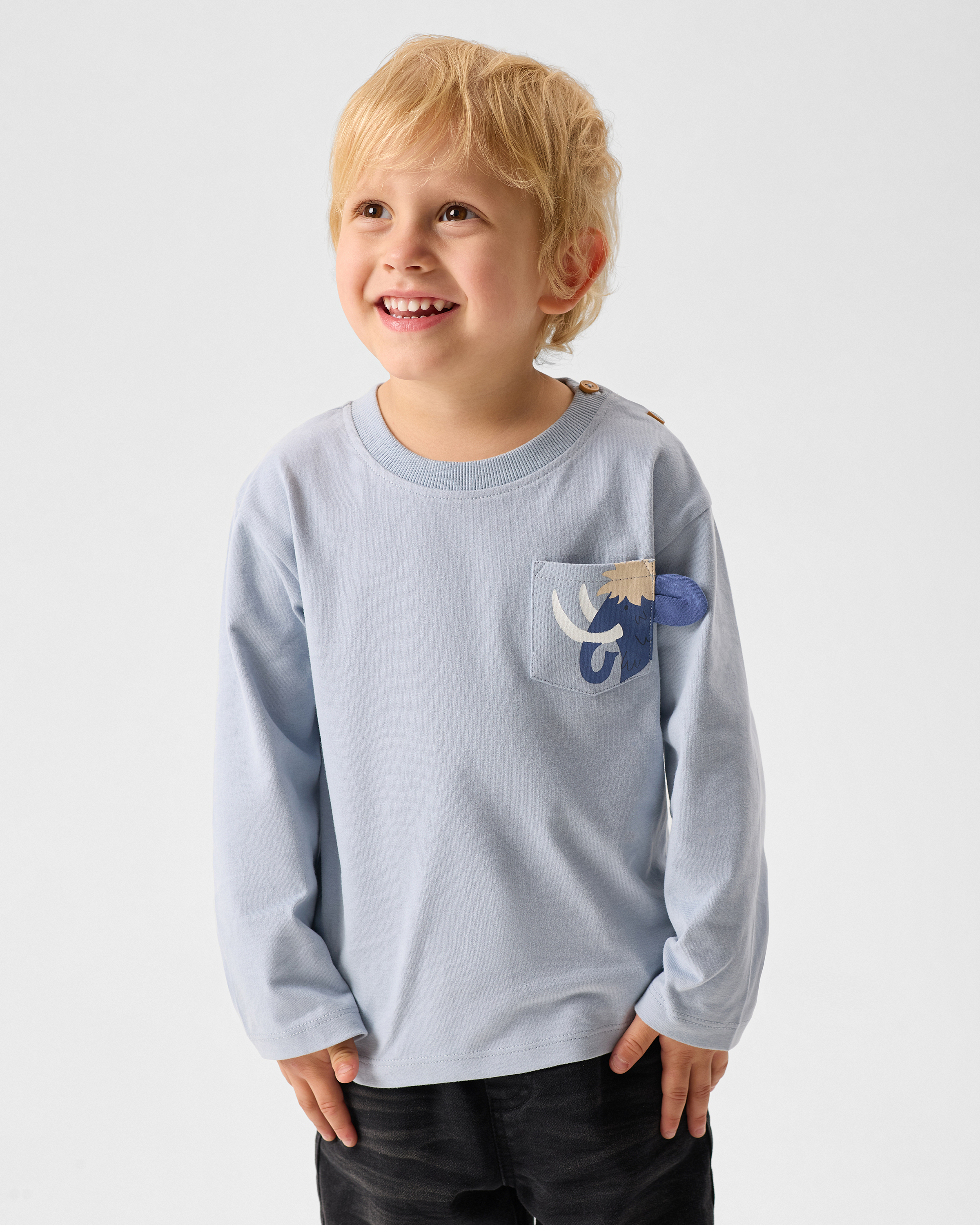 Лонгслив BabyGо W25BG4-977632ib-55 - фото 1