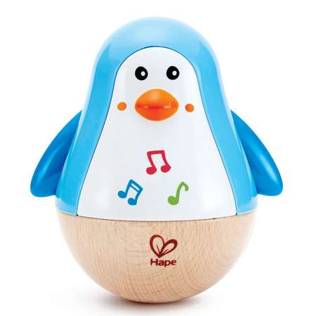 Игрушка Hape неваляшка Пингвин