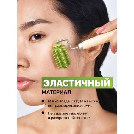 Массажный ролик для лица GESS Meili