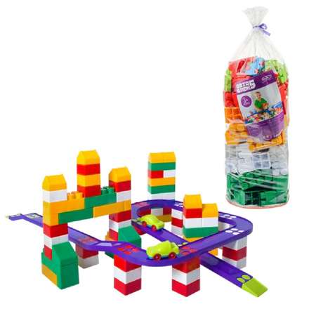 Конструктор Colorplast Авто Блок сборная игровая модель