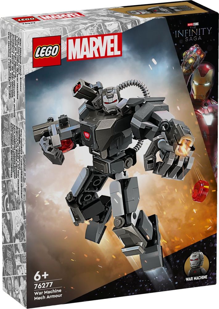 Конструктор LEGO Marvel Super Heroes Механическая броня Воителя 154 дет. - фото 1