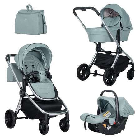 Коляска 3в1 Farfello Baby shell