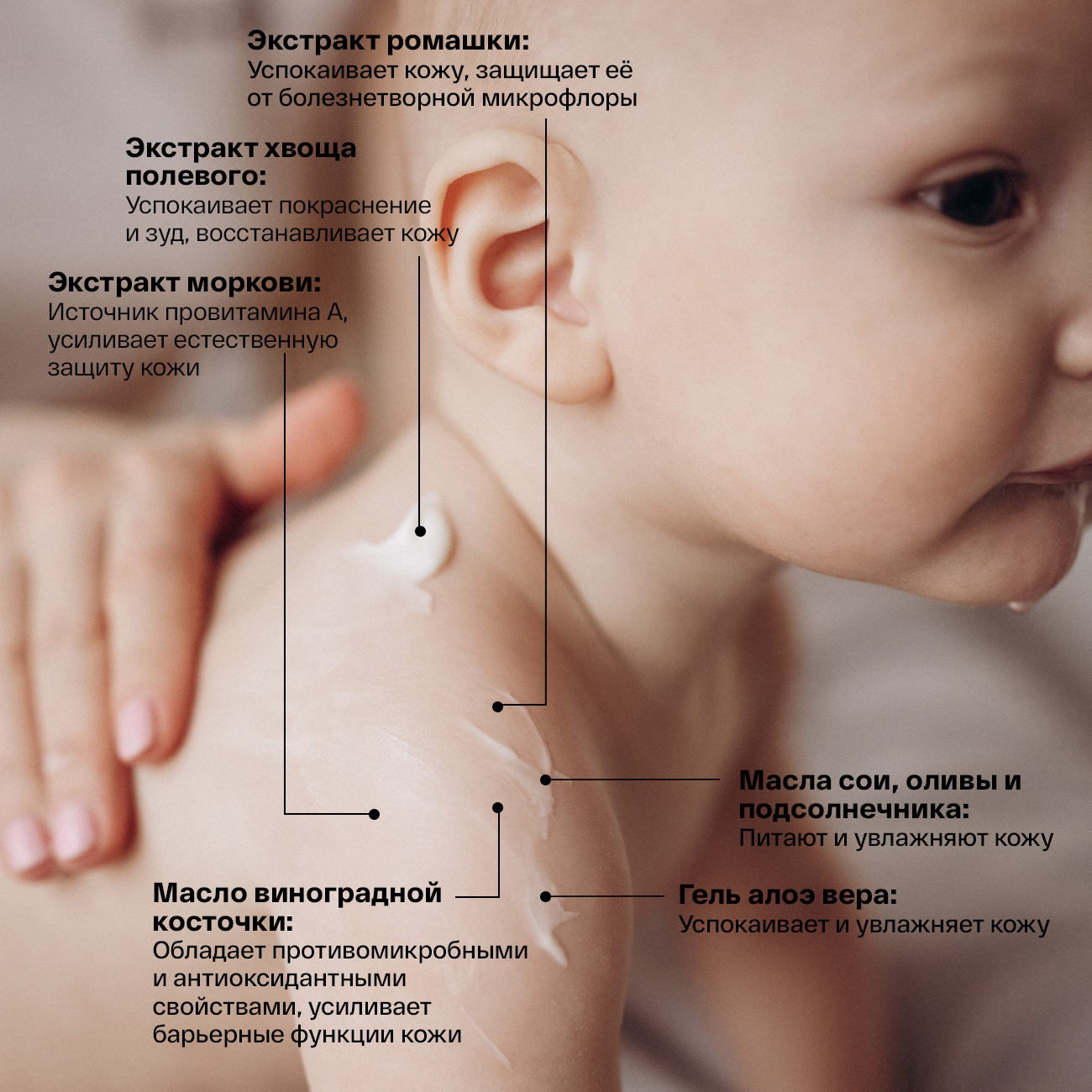 Молочко Brand For My Son Нежнее шёлка 150 мл - фото 2
