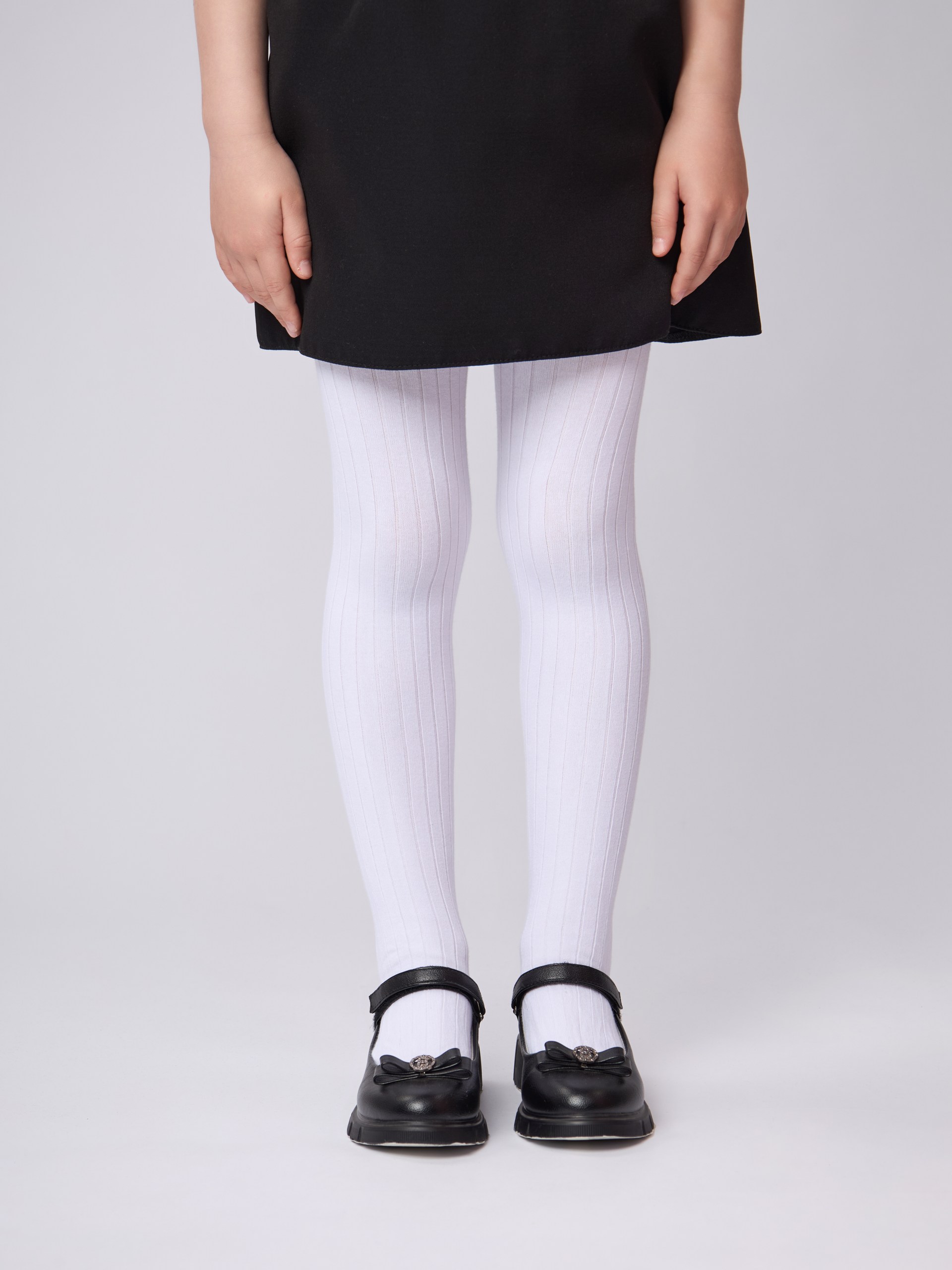 Колготки 2 пары ALEX YVN KT-306-2-белый - фото 3