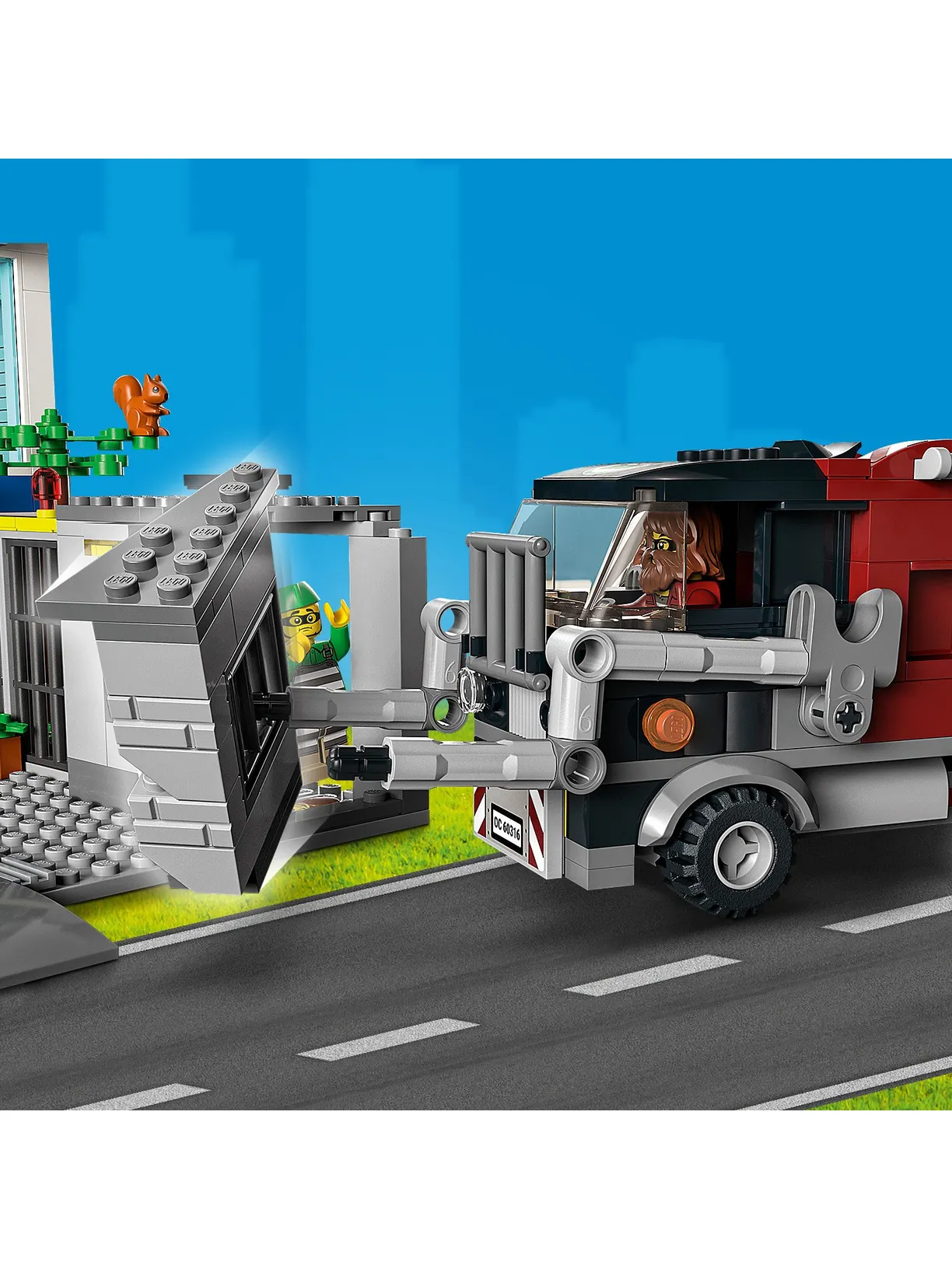 Конструктор LEGO City Police 668 дет. - фото 9