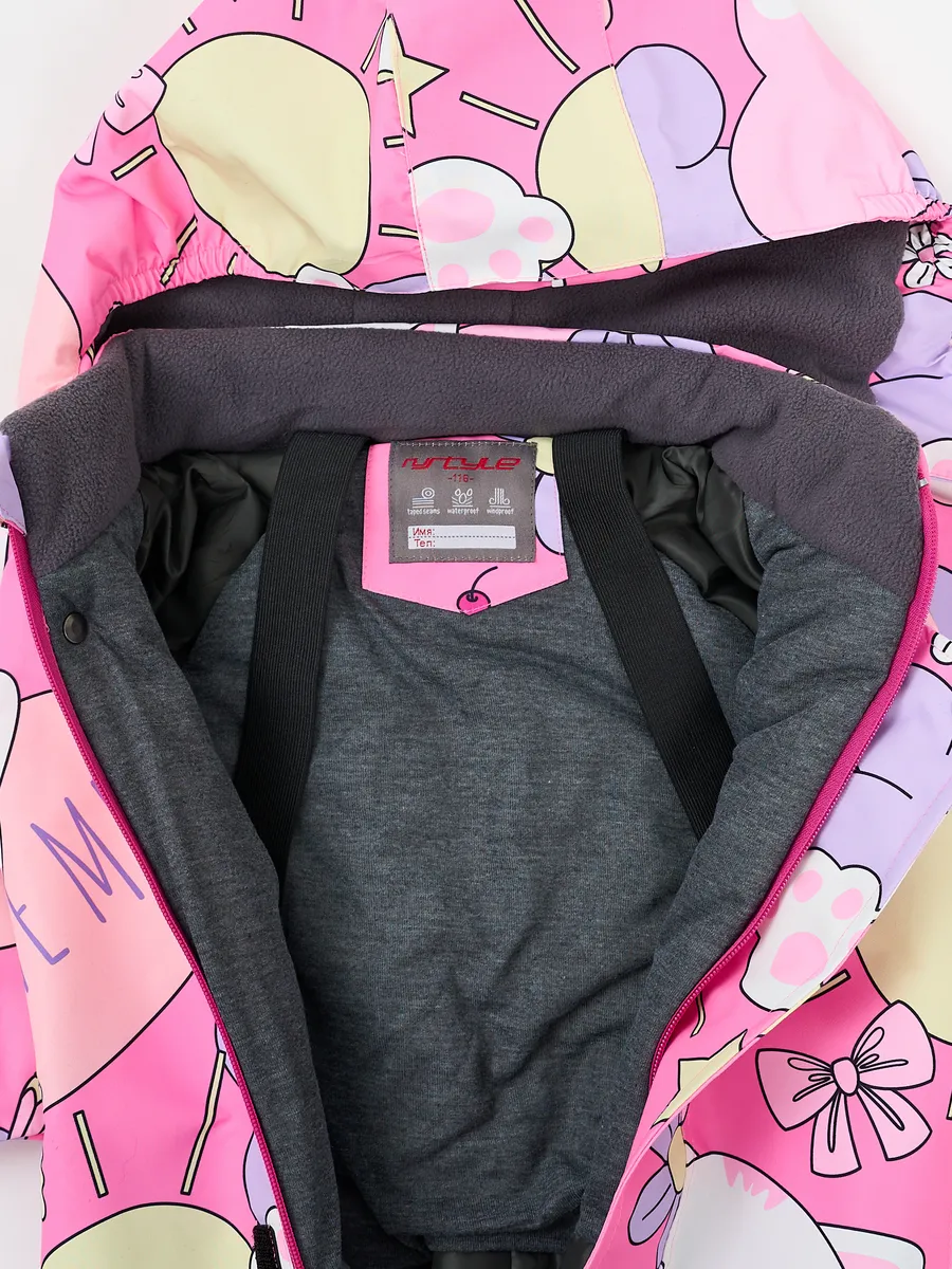 Комбинезон RuStyle ДД-комбRSR-2780-loveроз - фото 14