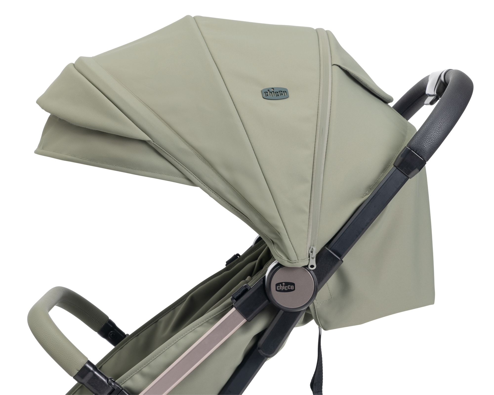 Коляска прогулочная Chicco Dolomiti от 0 до 4 лет Meadow зеленый - фото 8