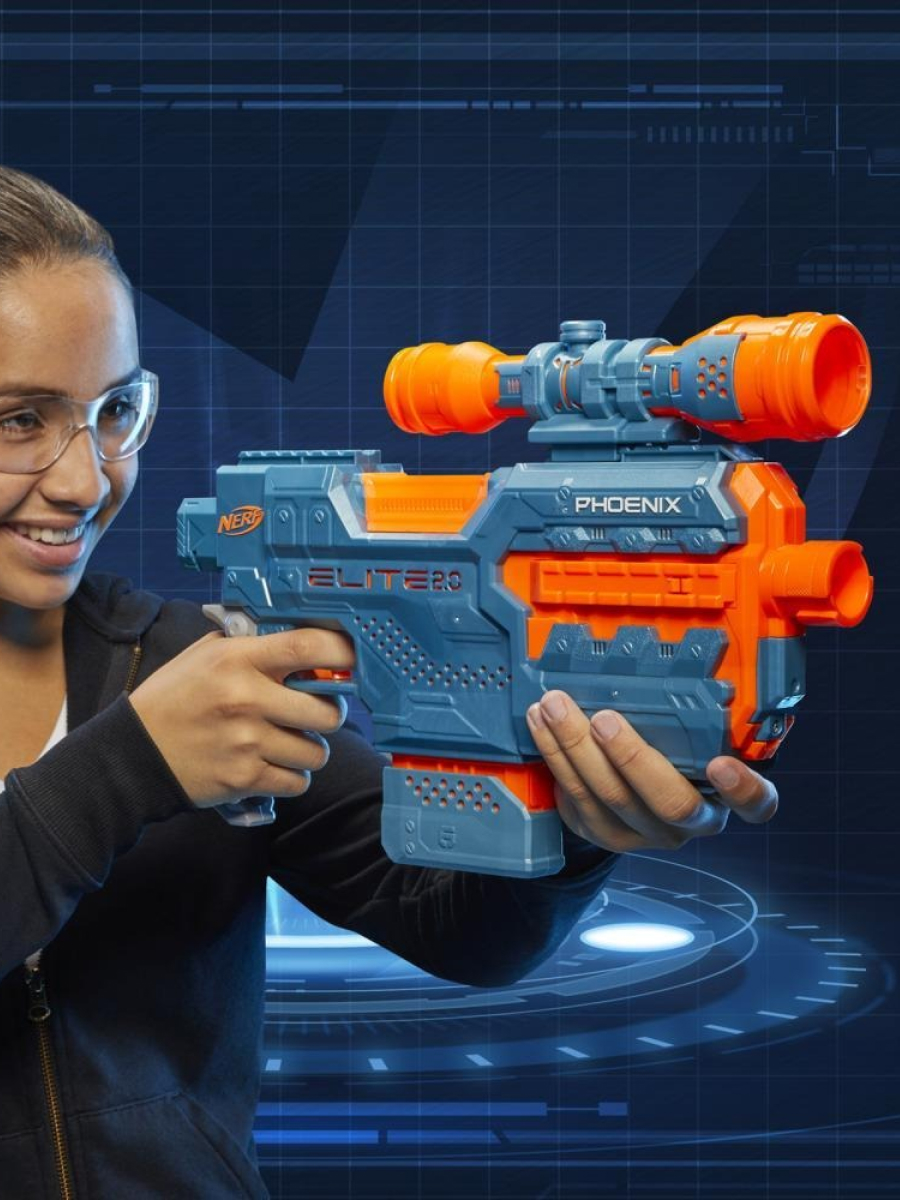 Бластер Nerf Elite моторизированный E9961 Феникс - фото 10