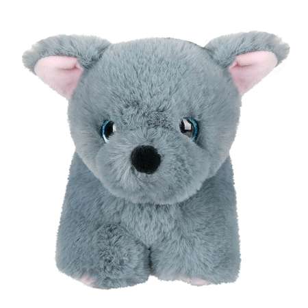 Игрушка Abtoys Домашние любимцы Собачка Чихуахуа серая