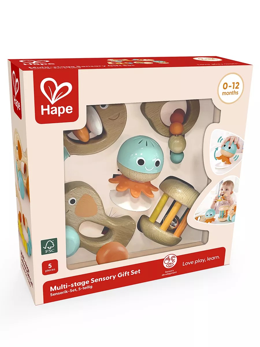 Игрушка Hape погремушка - фото 6