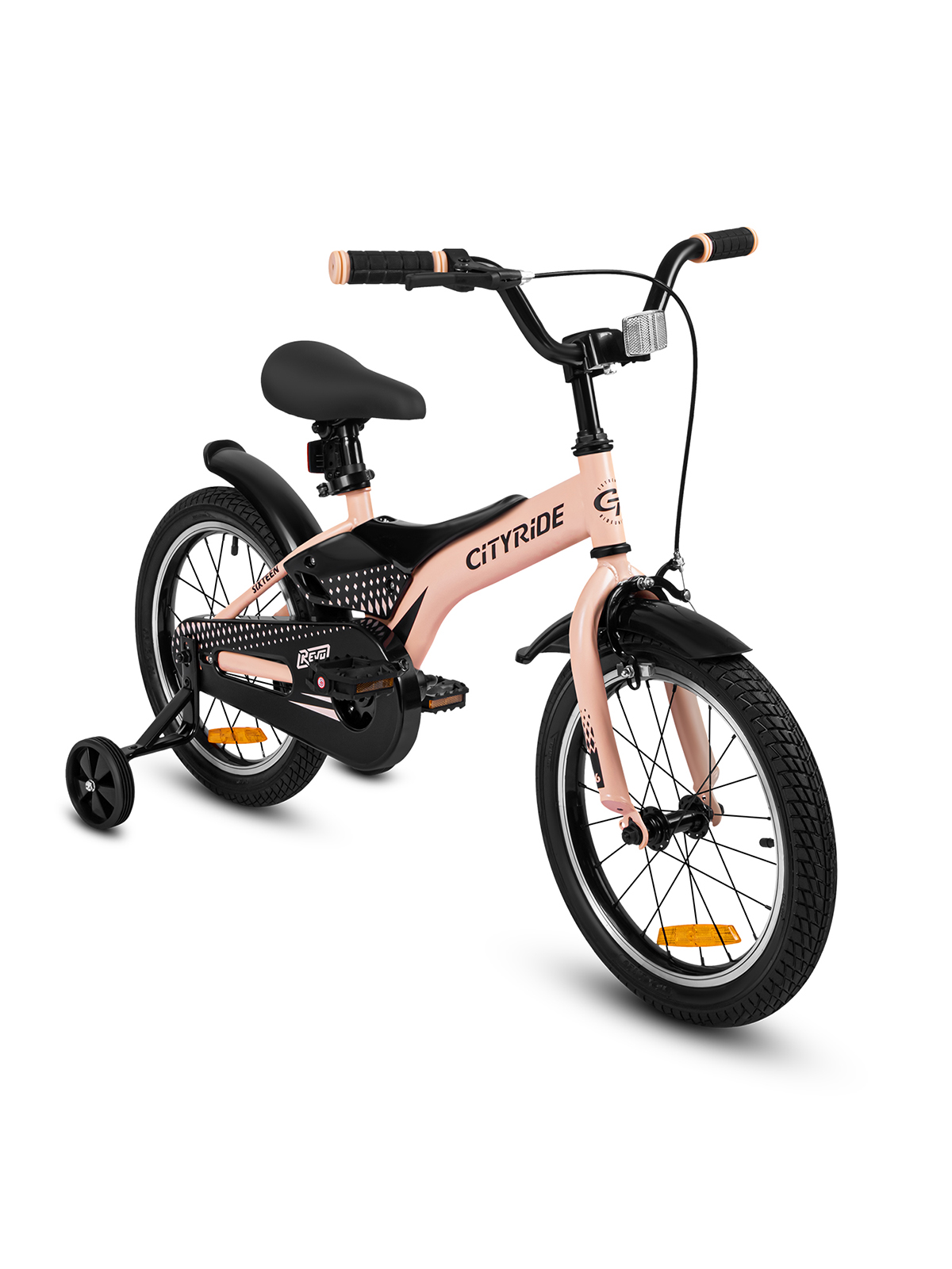 Двухколесный велосипед CITYRIDE 16 дюймов - фото 10
