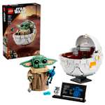 Конструктор LEGO Star Wars Грогу и его летающая коляска 1048 дет.