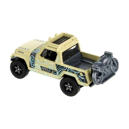 Автомобиль Hot Wheels Jeep Jeepster Commando 67