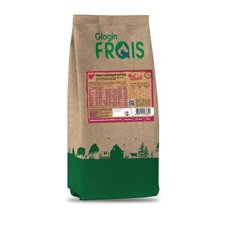 Сухой корм Frais Classique Baby Cat Meet Assorted 1.5 кг
