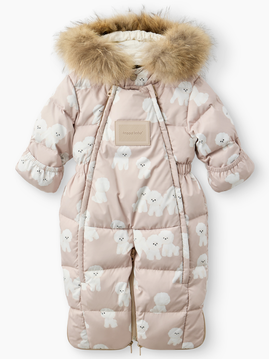 Комбинезон-трансформер Happy Baby 89144-0_beige - фото 4