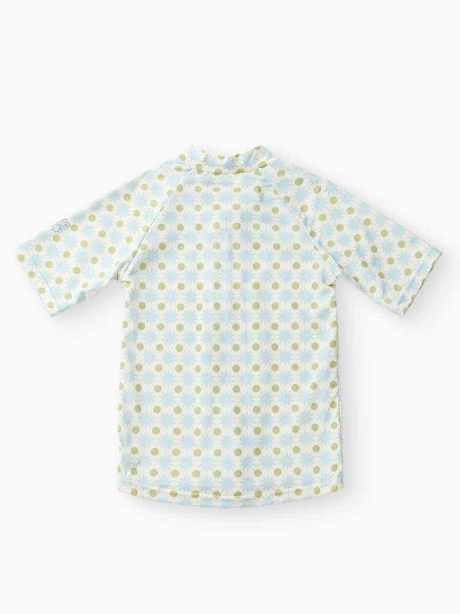 Комплект купальный Happy Baby 50707-1_blue-green - фото 5