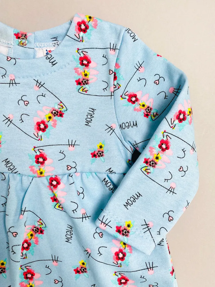 Боди-платье YOULALA ЦБ-00001338 - фото 5