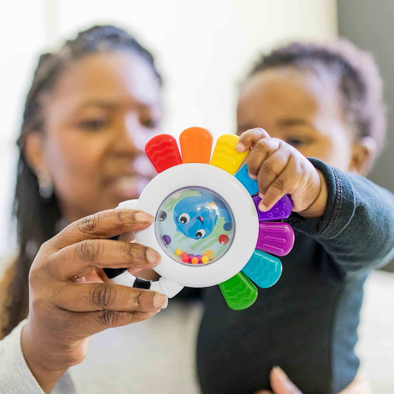 Прорезыватель Baby Einstein Осьминожка - фото 6