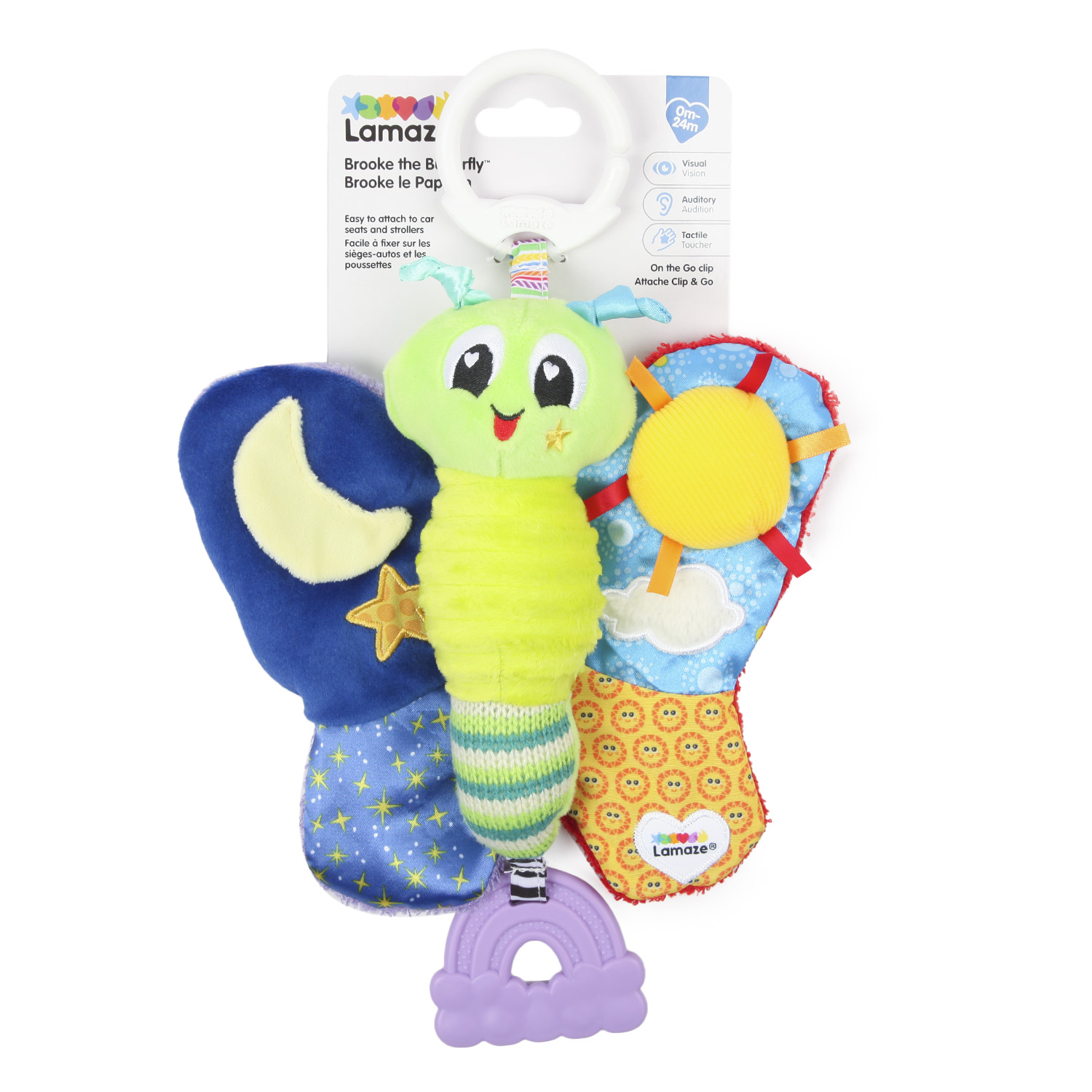 Игрушка Lamaze подвеска Мотылёк Брук - фото 2