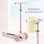 Самокат Happy Baby трехколесный