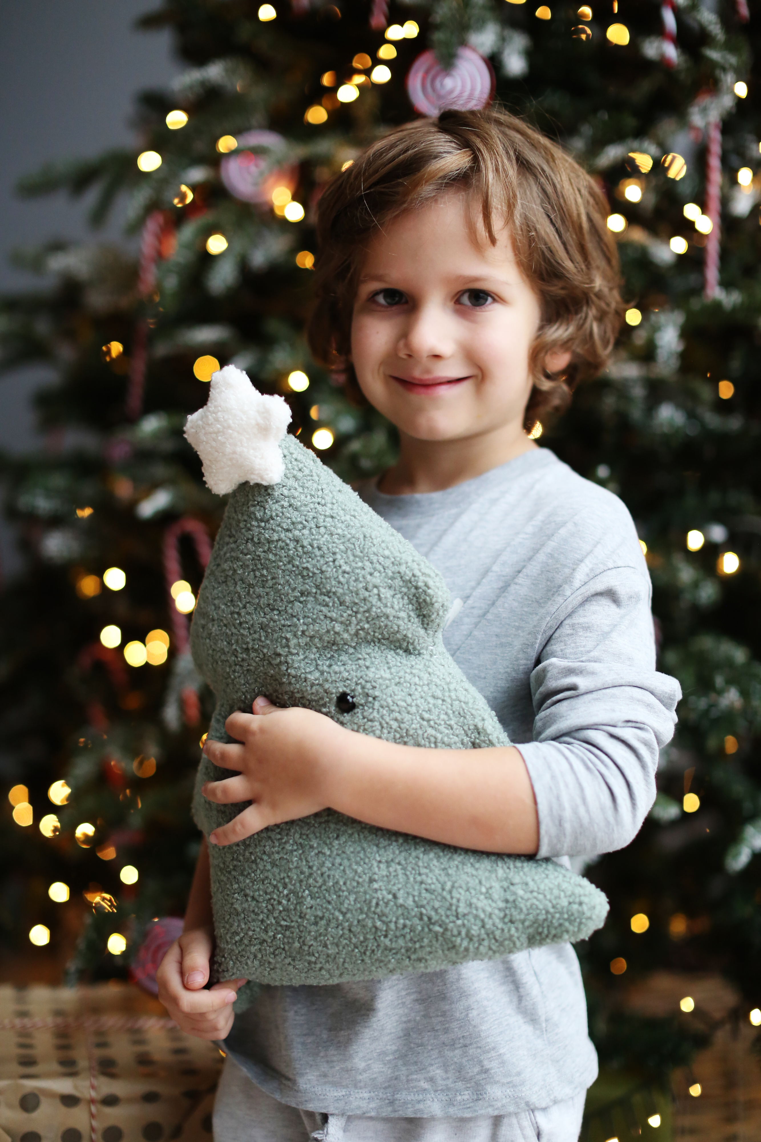 Набор для творчества HappyLine шитье Плюшевая елочка - фото 3