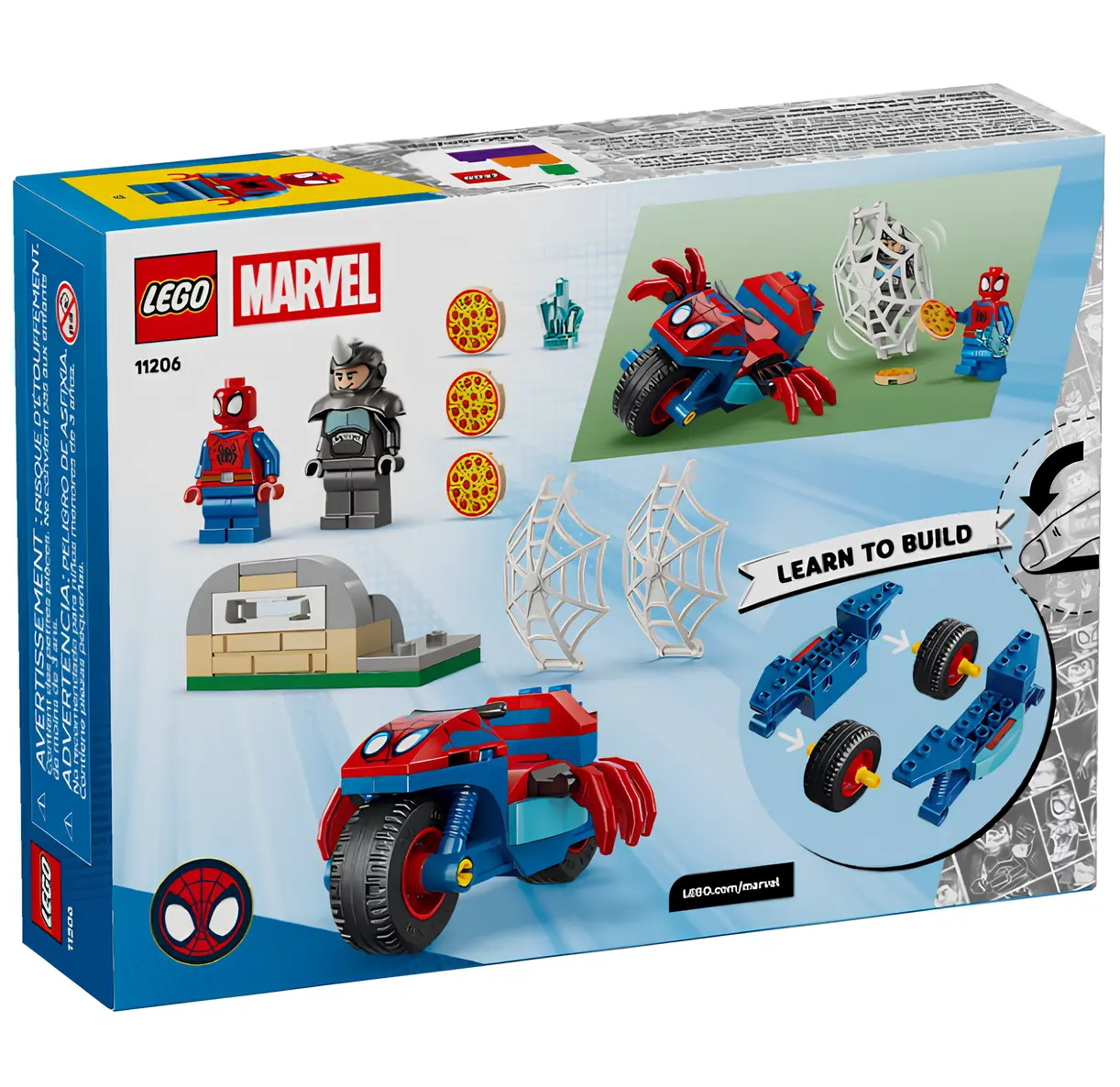 Конструктор LEGO Marvel Super Heroes 11206 54 дет. - фото 2