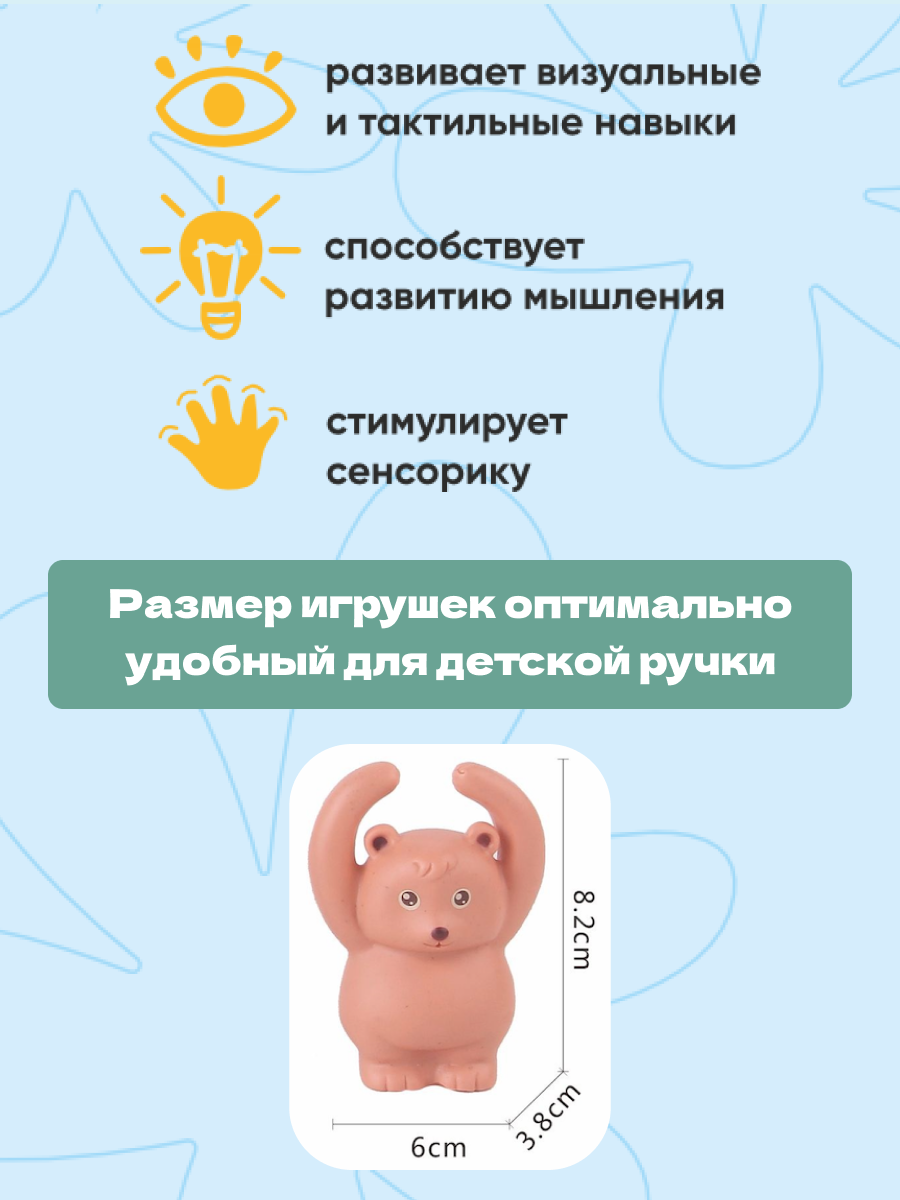 Игрушка bonbela Мишки - фото 2