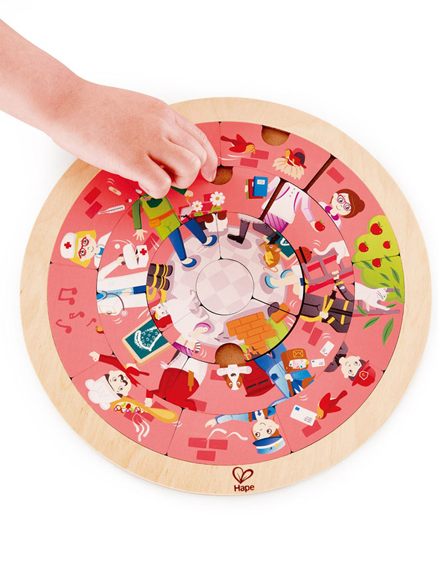 Настольная игра Hape Головоломка - фото 6