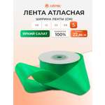 Лента атласная Айрис 5 см 22,86 м